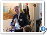 A thank you gift to our Speaker, Cdr René Balletta RN 
